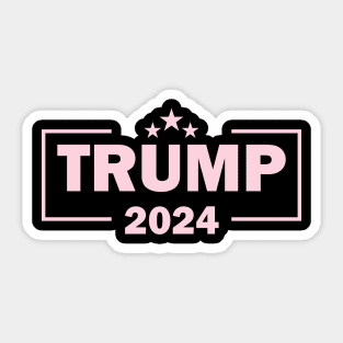 Trump 2024 Sticker